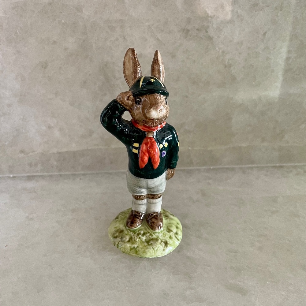 Bunnykins | Be Prepared | 1986 Figurine